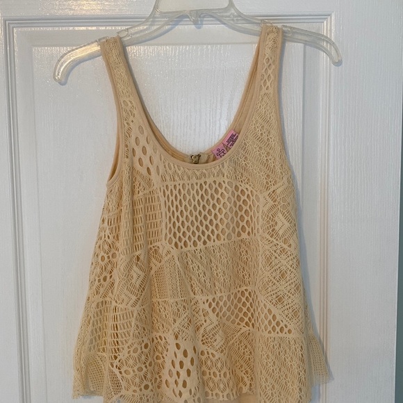 Y2K vintage love on a hanger swing tank. M - Picture 3 of 8